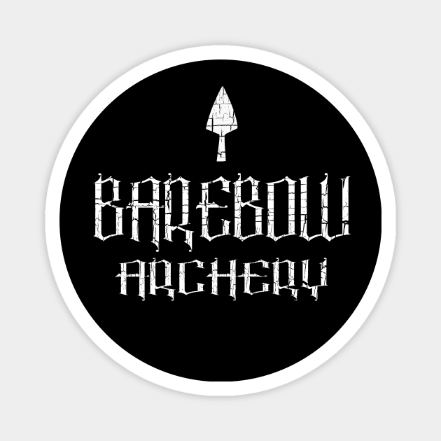 BAREBOW ARCHERY Magnet by Cult Classics